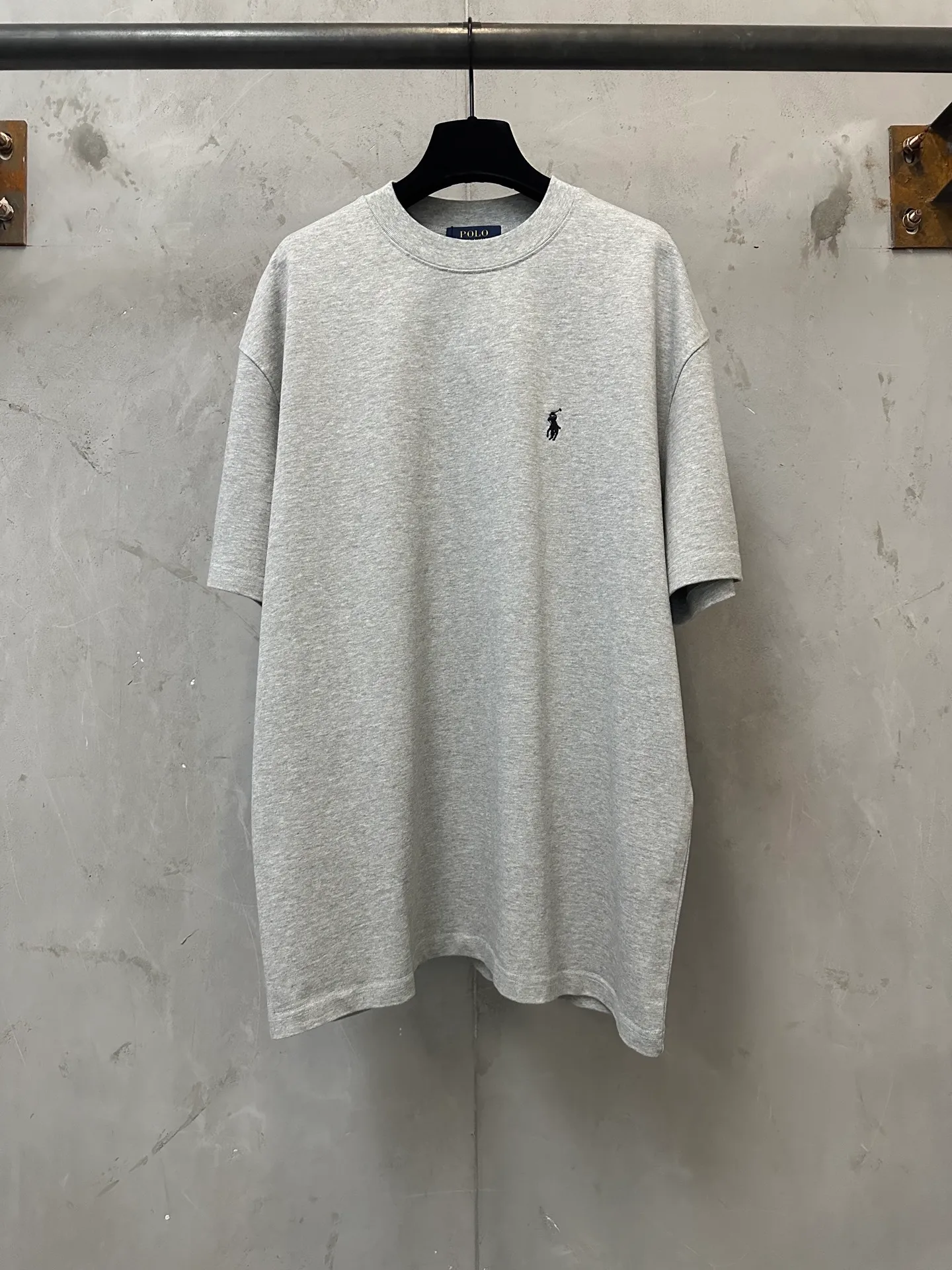 140- New Arrival g Ralph Lauren 26SS Classic ： 2*2 g Color Change Same Style Color: Black White Blue Gray Size: XS S M L XL